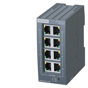 Коммутатор Ethernet Siemens 6GK5008-0GA10-1AB2