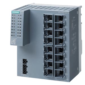 Коммутатор Ethernet Siemens 6GK5116-0BA00-2AC2