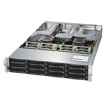 Сервер Supermicro SYS-6029U-TR4