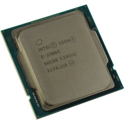 Сервер Intel E-2386G