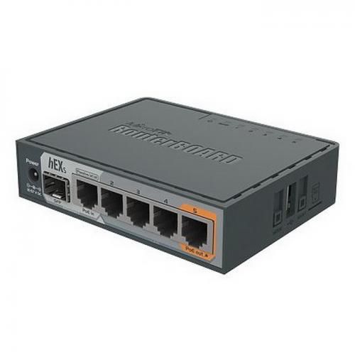 Маршрутизатор MikroTik hEX S RB760iGS