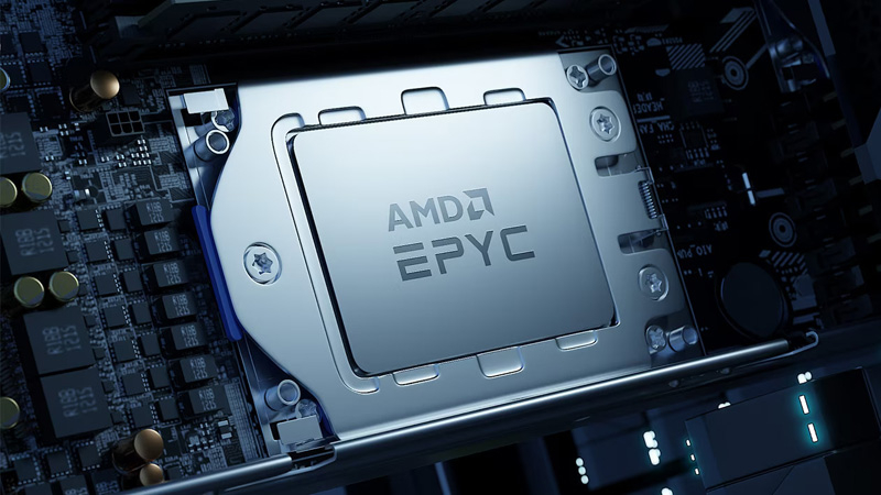 Высокопроизводительные серверные процессоры AMD EPYC купить в Азияторг