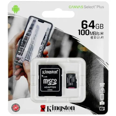 Адаптер Kingston SDCS2/64GB