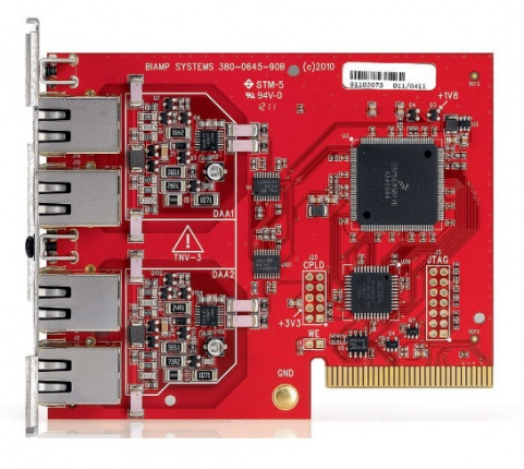 Карта аналоговых входов Biamp Tesira STC-2 CK