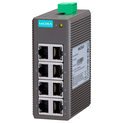 Коммутатор Ethernet Moxa EDS-208