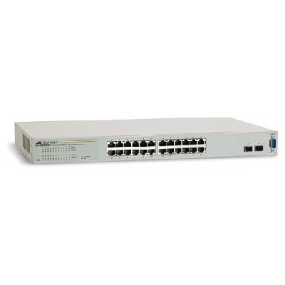 Коммутатор Ethernet Allied Telesis 24×10/100/1000T