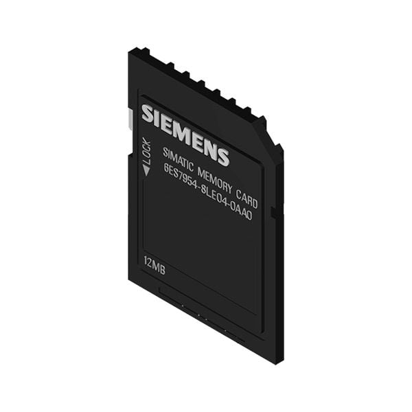 Карта памяти Siemens 6ES7954-8LE04-0AA0