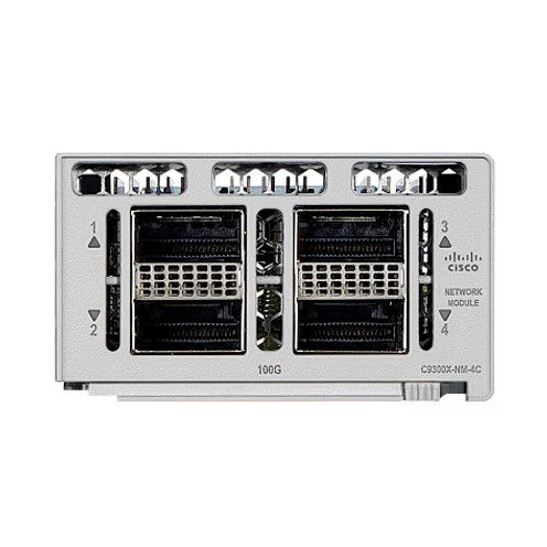 Сетевая карта Cisco C9300X-NM-4C