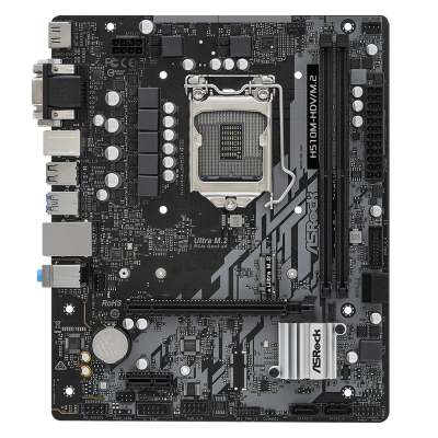 Материнская плата сервера ASRock H510M-HDV/M.2 SE