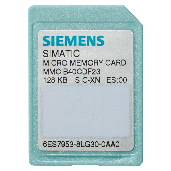 Карта памяти Siemens 6ES7953-8LJ31-0AA0