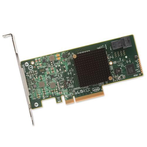RAID-контроллер Broadcom MegaRAID 9341-4i