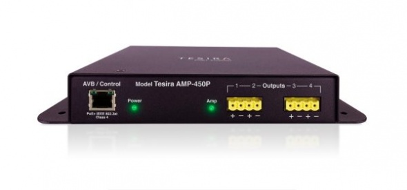 Усилитель PoE+ Biamp Tesira AMP-450P