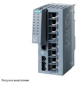 Коммутатор Ethernet Коммутатор Siemens 6GK5208-0GA00-2TC2