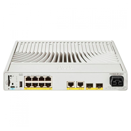 Коммутатор Ethernet Cisco C9200CX-8P-2X2G-E