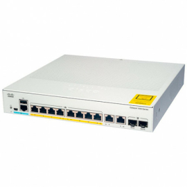 Коммутатор Ethernet Cisco C1000-8FP-2G-L