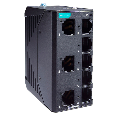 Коммутатор Ethernet Moxa EDS-2008-ELP