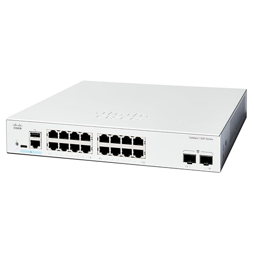 Коммутатор Ethernet Cisco C1300-16T-2G