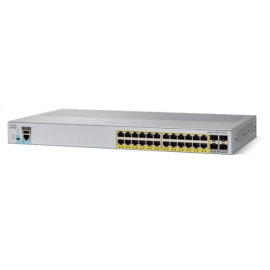 Коммутатор Ethernet Cisco WS-C2960L-24PS-LL