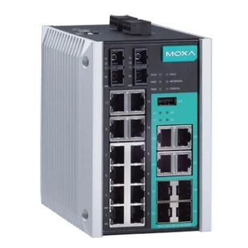 Коммутатор Ethernet Moxa EDS-508A-SS-SC-T