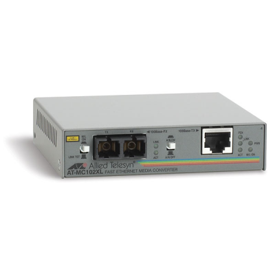 Оптоволоконный медиаконвертер Allied Telesis AT-MC102XL-60