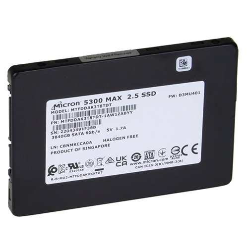 Модуль памяти Micron <MTFDDAK3T8TDT-1AW1ZABYY>