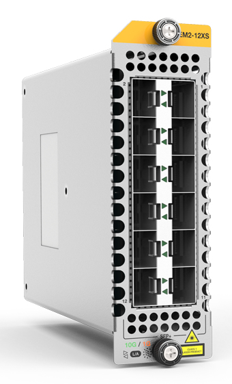 Линейная карта Allied Telesis AT-XEM2-12XS v2