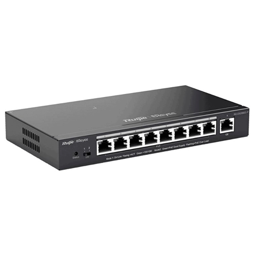 Коммутатор Ethernet Ruijie RG-ES209GC-P