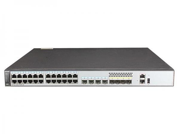 Коммутатор Ethernet Huawei S5720-28X-PWR-SI-AC