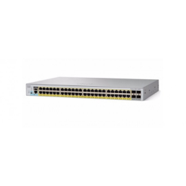 Коммутатор Ethernet Cisco WS-C2960L-48PS-LL