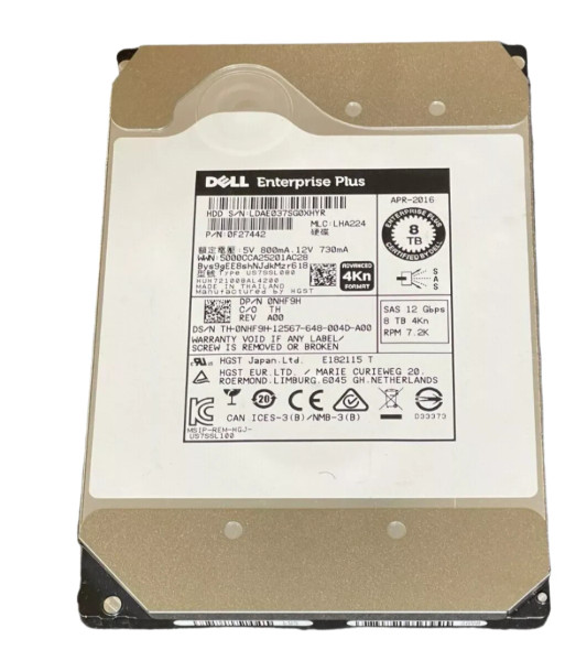 HDD Western Digital HUH721008AL4204