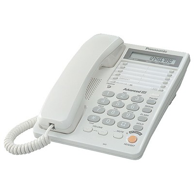 Телефон Panasonic KX-TS2365 KX-TS2365RUW
