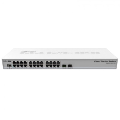 Коммутатор Ethernet MikroTik 326-24G-2S+RM