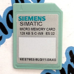 Карта памяти Siemens 6ES7953-8LG11-OAAO