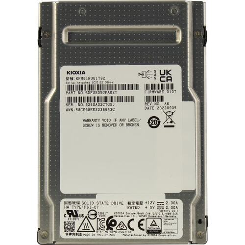 SSD Kioxia KPM61RUG1T92