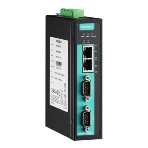 Преобразователь Moxa NPort IA5250A