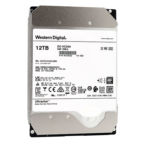 HDD Western Digital HUH721212AL5204