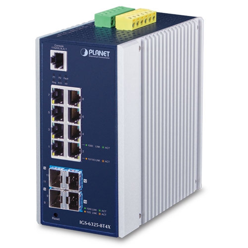 Коммутатор Ethernet Коммутатор IGS-6325-8T4X