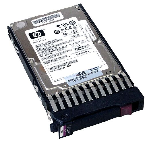 HDD HPE 5”/146Gb/SAS/10K
