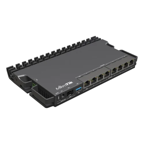 Маршрутизатор MikroTik RB5009UPR+S+IN