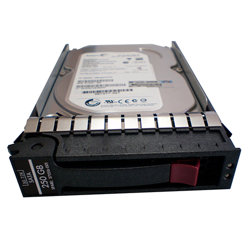 Жесткий диск HP 250GB 3G 7.2K 3.5" SATA, 571230-B21