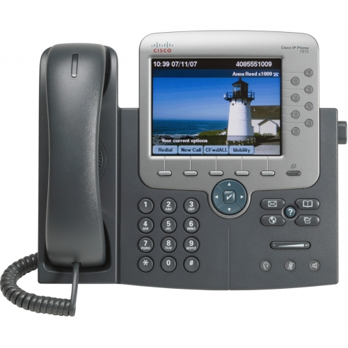 IP-телефон Cisco Unified IP Phone CP-7975G