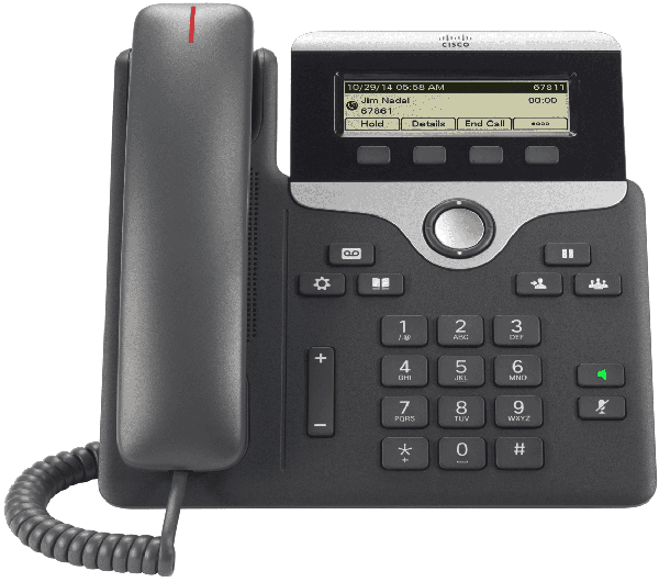 IP-телефон Cisco CP-7811-K9