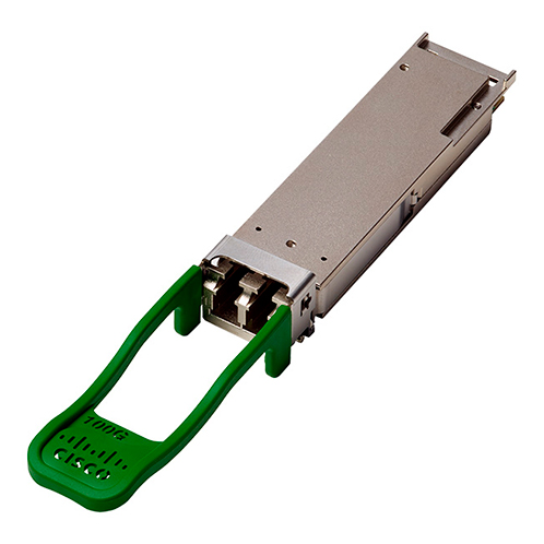 Трансивер Cisco QSFP-100G-CWDM4-S