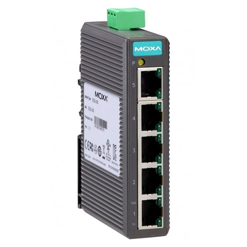 Коммутатор Ethernet Moxa EDS-205