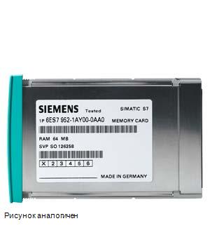 Карта памяти Siemens 6ES7952-1AH00-0AA0