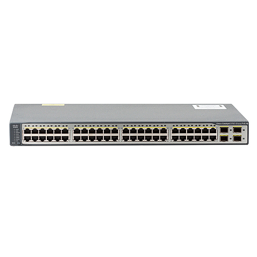 Коммутатор Ethernet Cisco WS-C3750V2-48PS-S