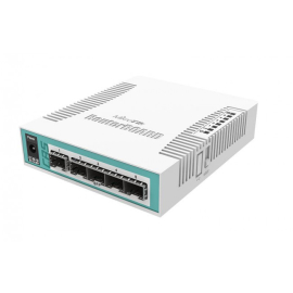 Коммутатор Ethernet MikroTik CRS106-1C-5S