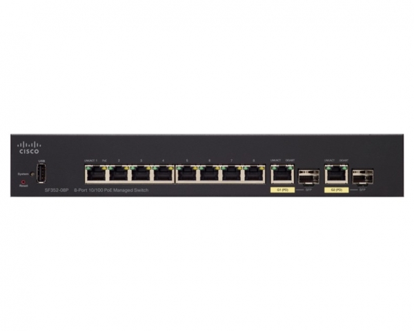 Коммутатор Ethernet Cisco SF-352-08P-K9-EU