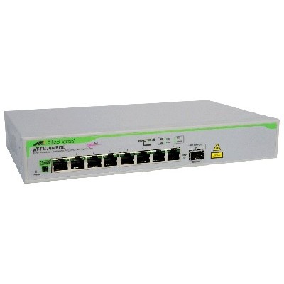 Коммутатор Ethernet Allied Telesis 8×100Base-TX
