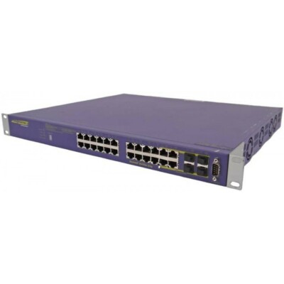 Коммутатор Ethernet Extreme Networks X450E-24P